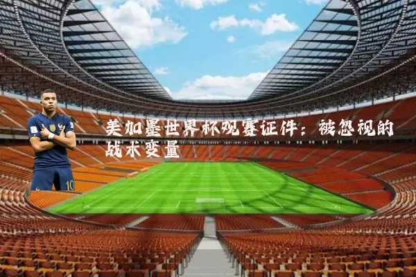 美加墨世界杯观赛证件：被忽视的战术变量
