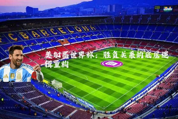 美加墨世界杯：胜负关系的底层逻辑重构